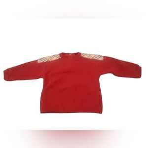 Burberry Kids Crewneck Sweater 18M